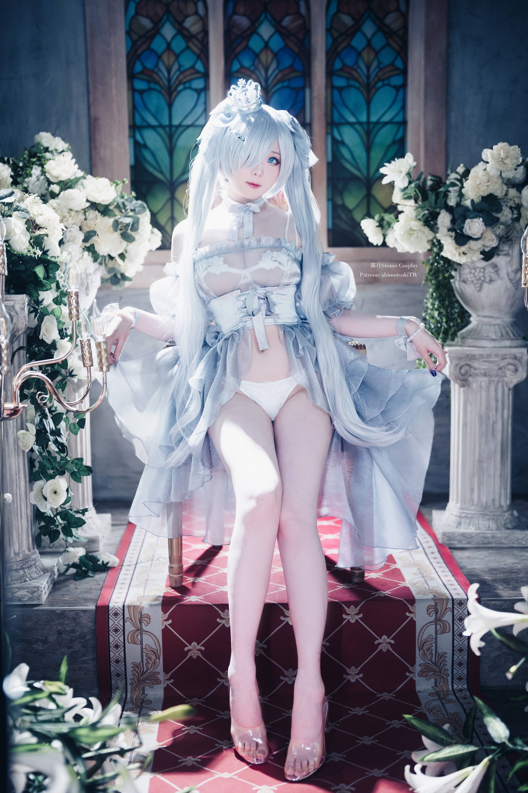 霜月shimo - NO.133 灰姑娘Cinderella[22P]-XikXak